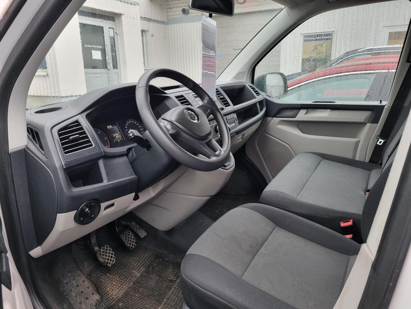 Volkswagen Transporter vaihtoauto