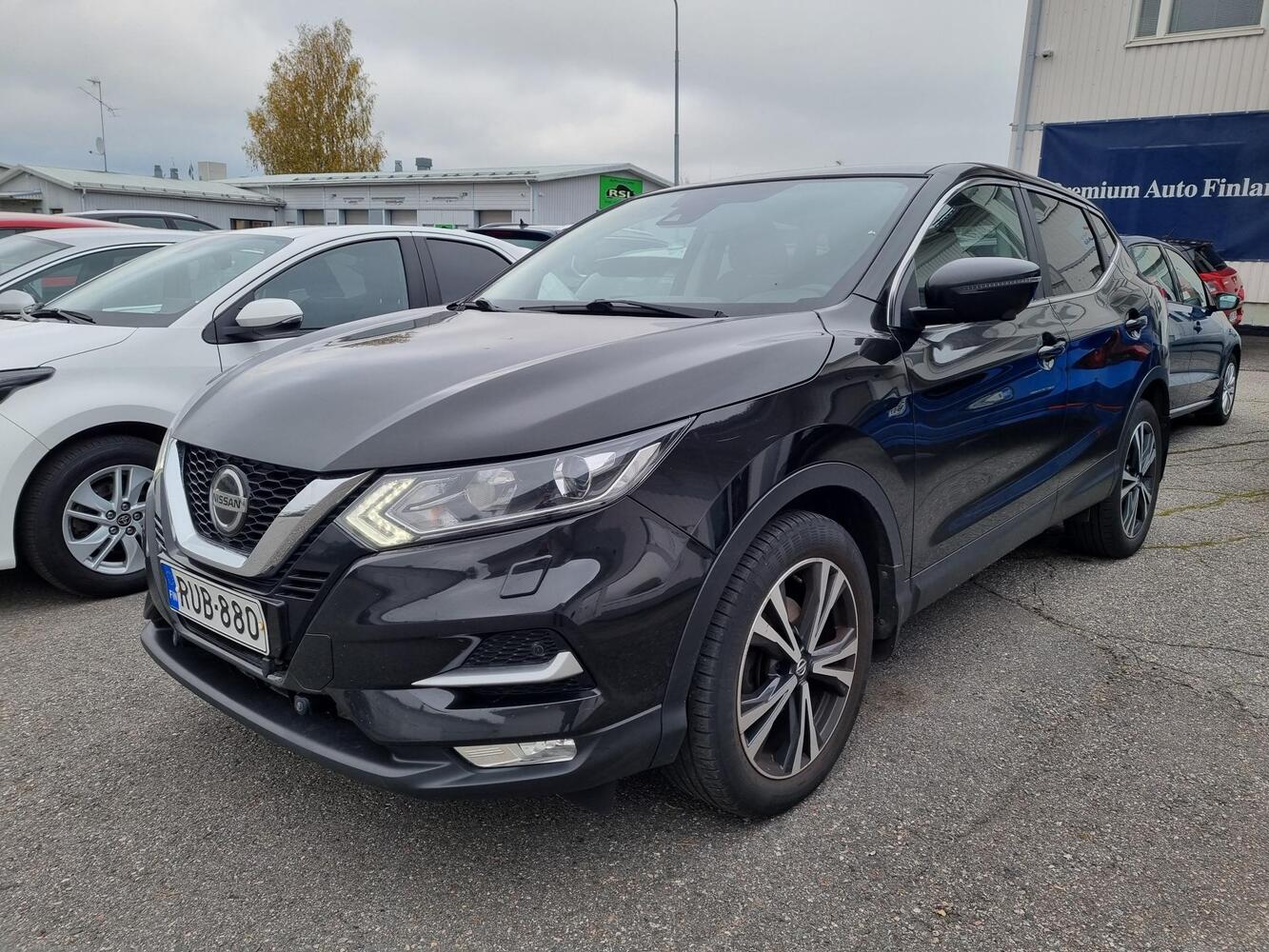 Nissan Qashqai vaihtoauto