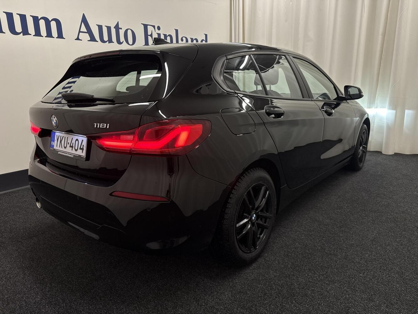 BMW 118 vaihtoauto
