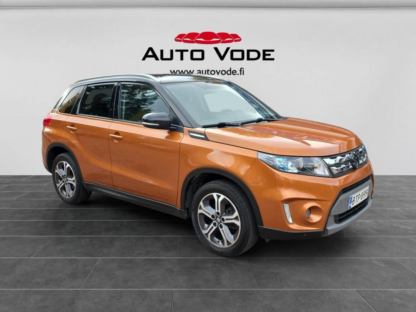 Suzuki Vitara vaihtoauto