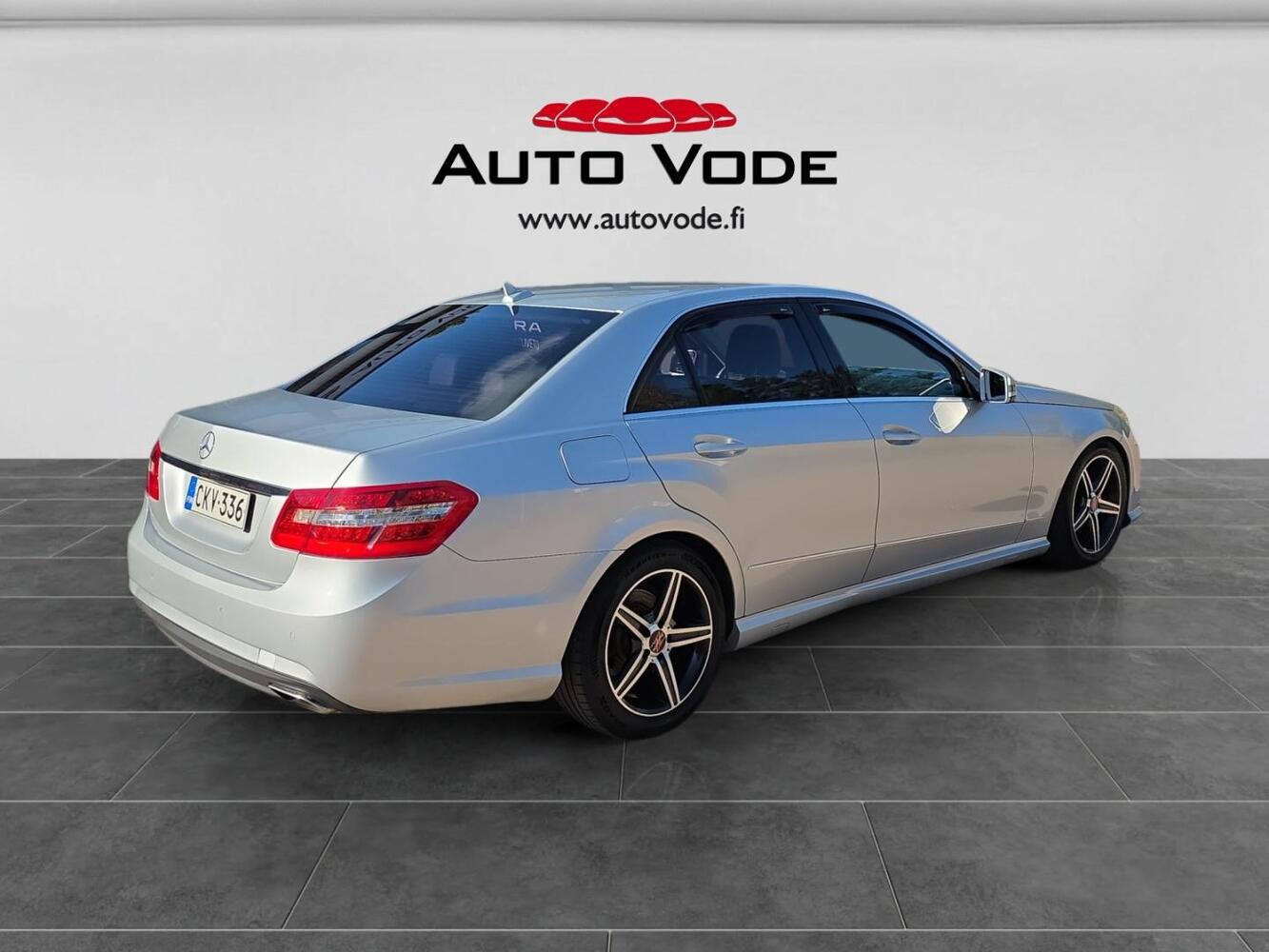 Mercedes-Benz E vaihtoauto