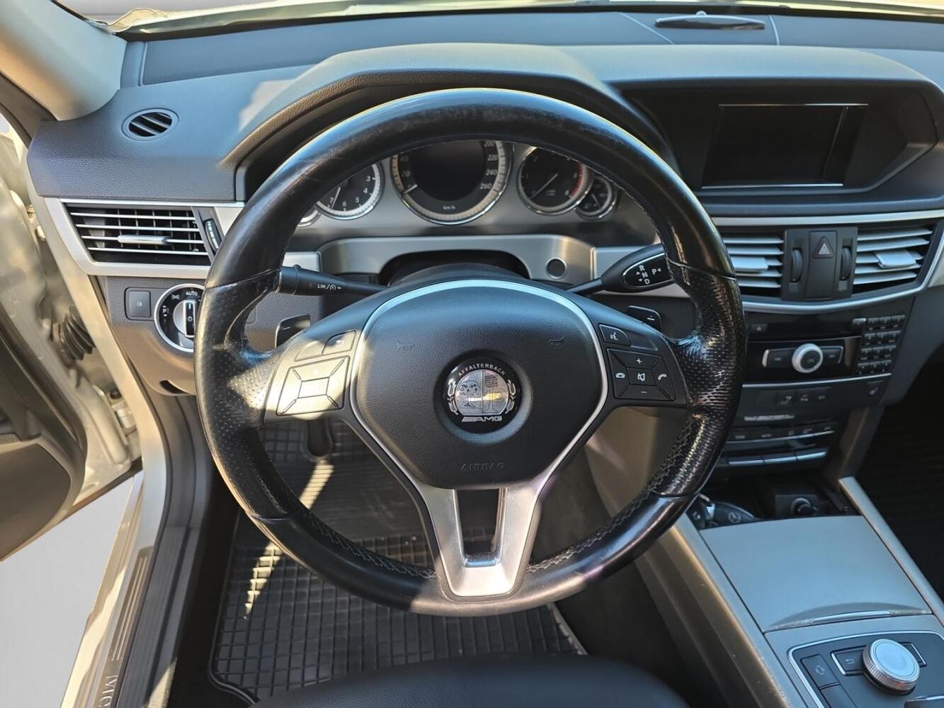 Mercedes-Benz E vaihtoauto