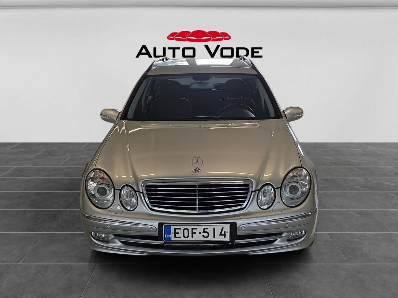 Mercedes-Benz E vaihtoauto