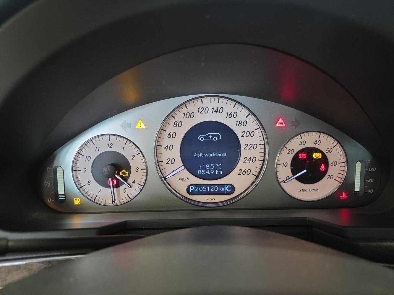 Mercedes-Benz E vaihtoauto