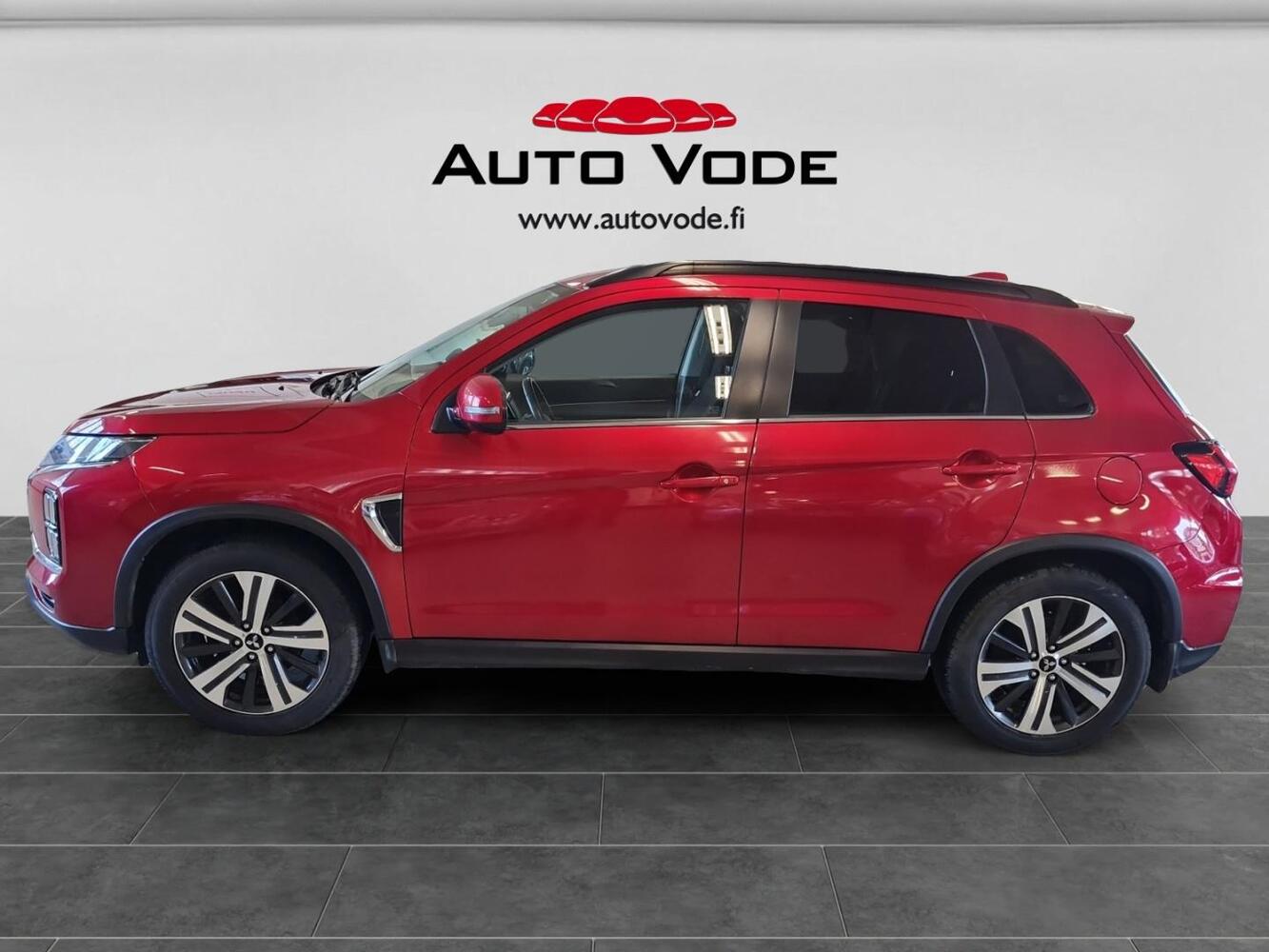 Mitsubishi ASX vaihtoauto