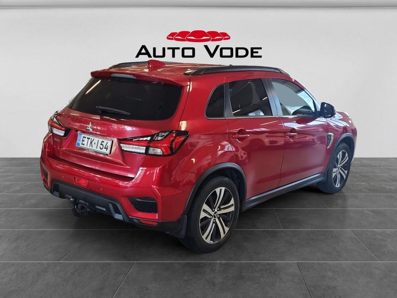 Mitsubishi ASX vaihtoauto