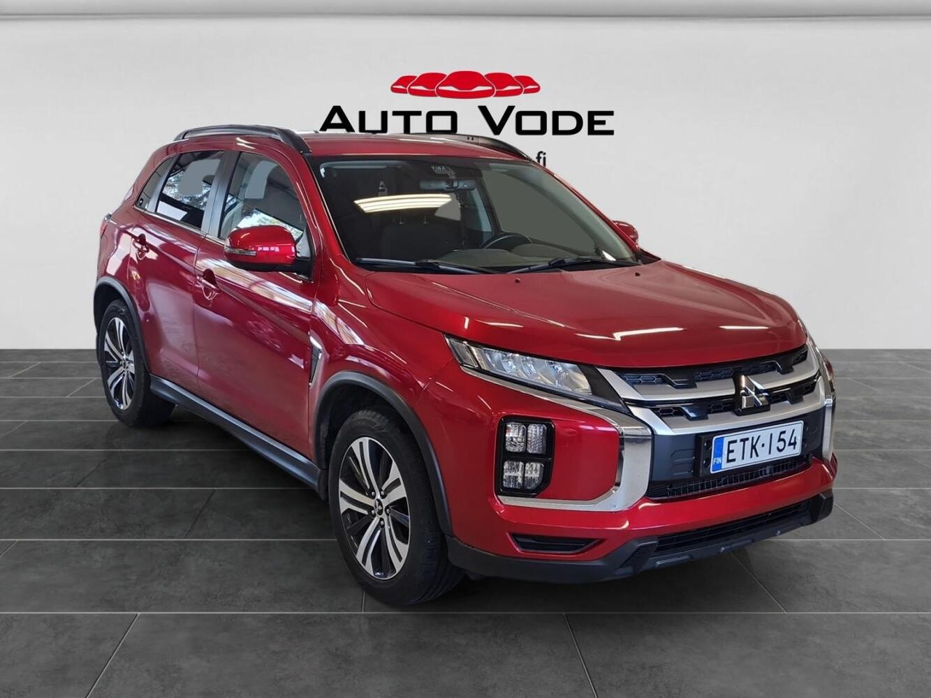 Mitsubishi ASX vaihtoauto