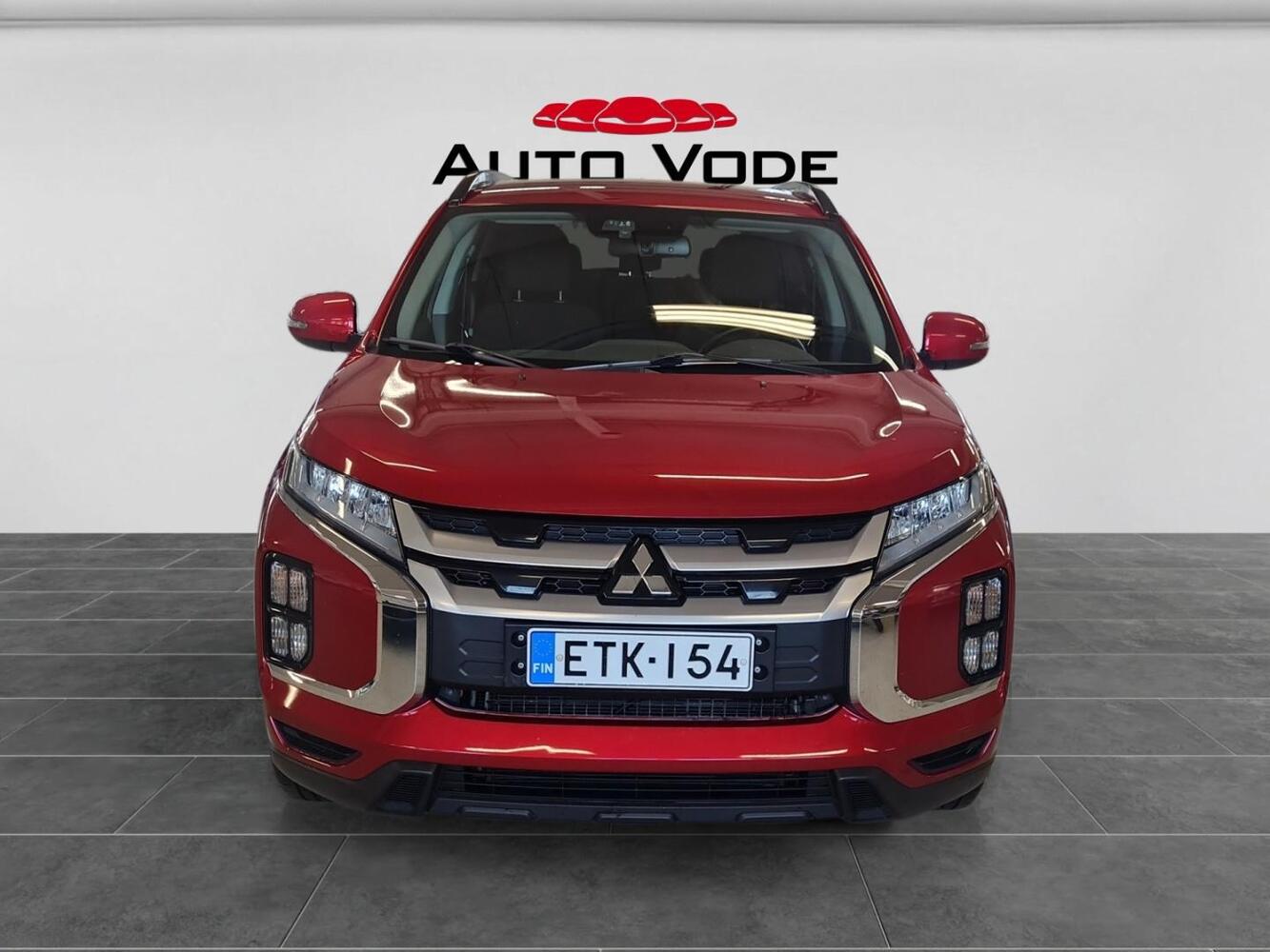 Mitsubishi ASX vaihtoauto