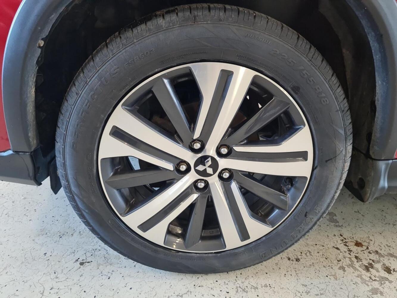 Mitsubishi ASX vaihtoauto