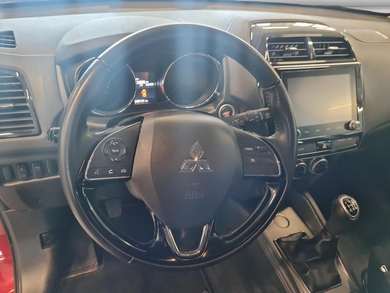 Mitsubishi ASX vaihtoauto
