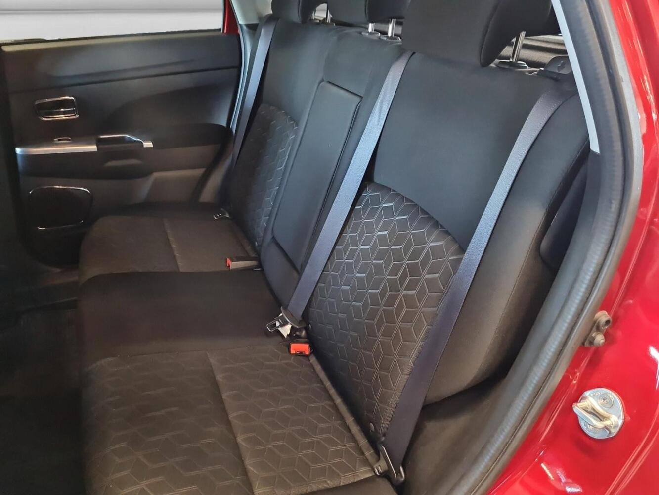 Mitsubishi ASX vaihtoauto