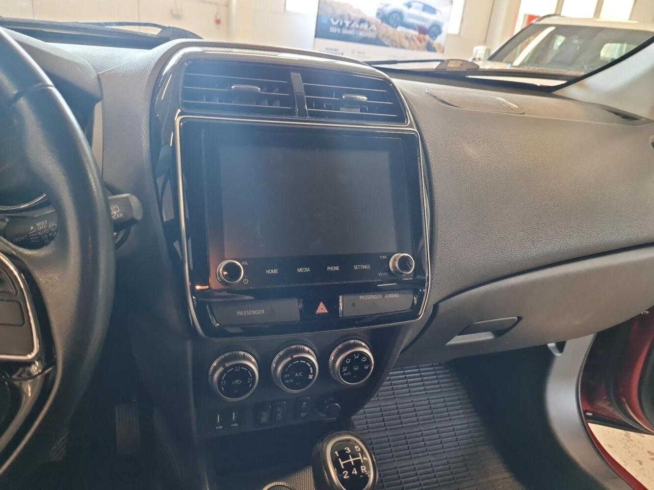 Mitsubishi ASX vaihtoauto