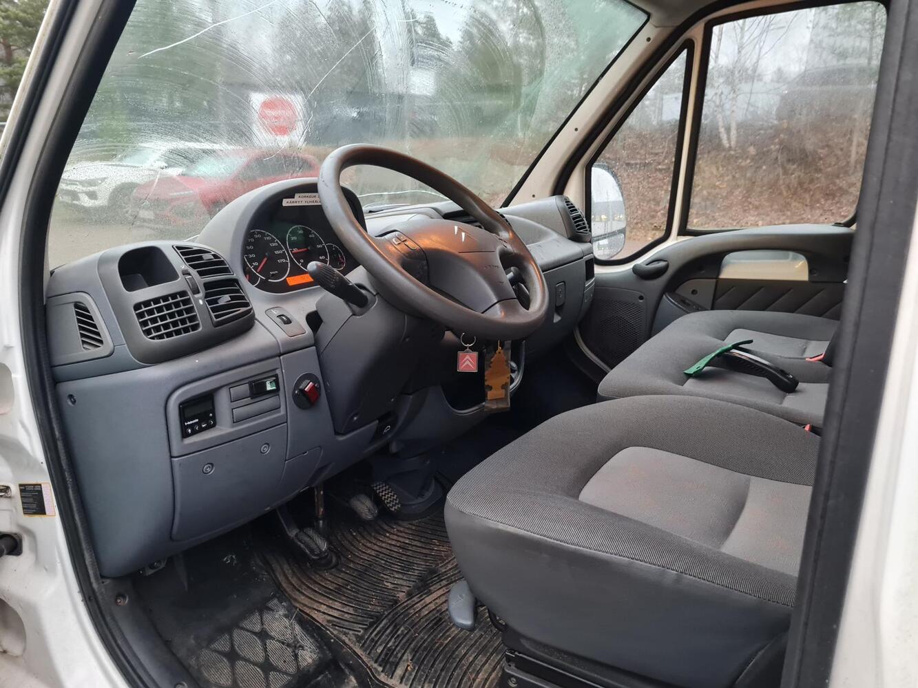 Citroën Jumper vaihtoauto