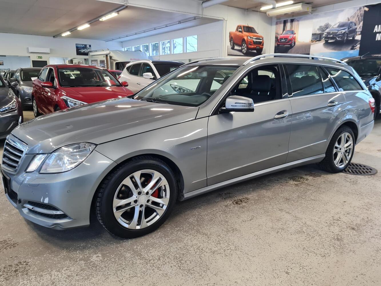 Mercedes-Benz E vaihtoauto