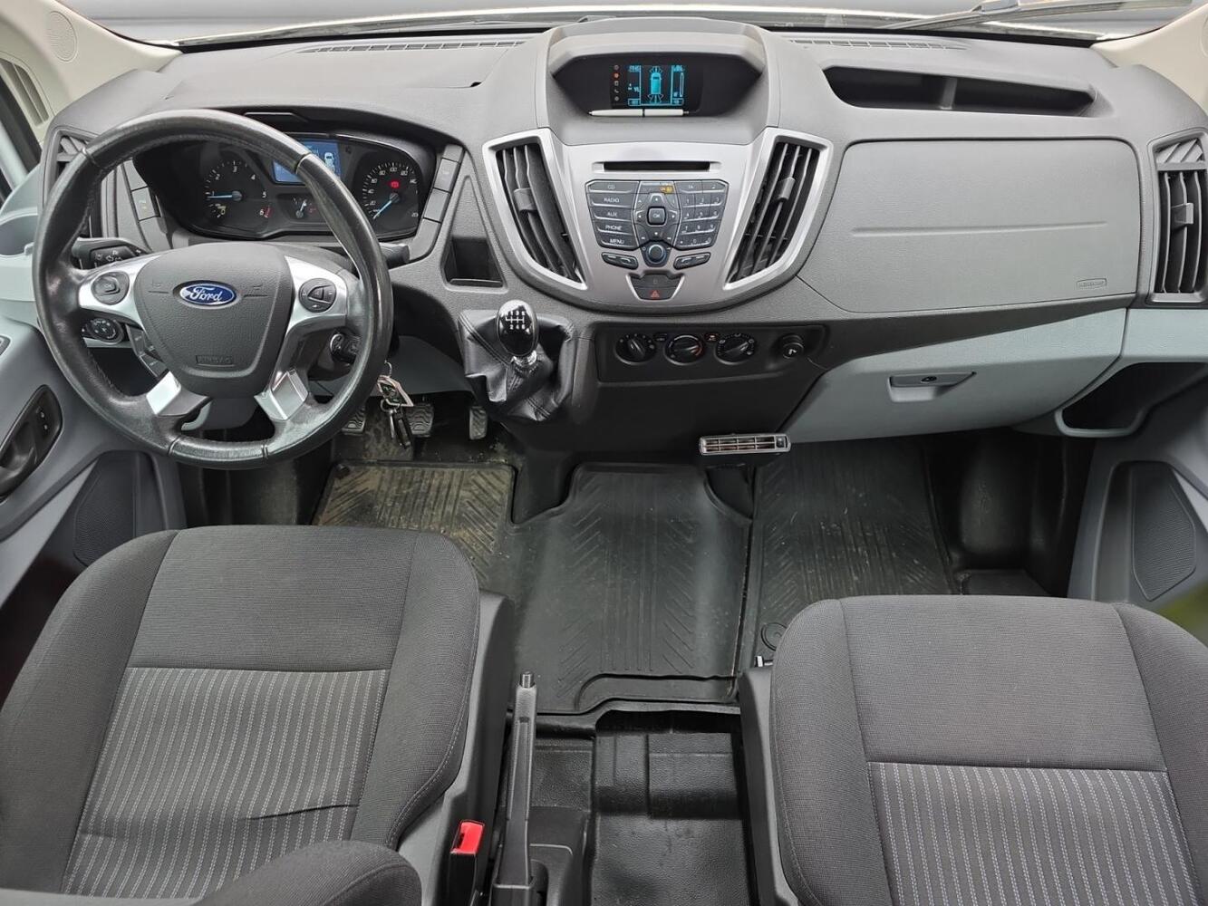 Ford Transit vaihtoauto