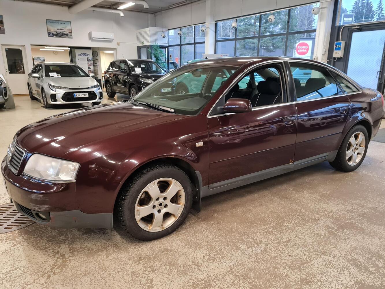 Audi A6 vaihtoauto
