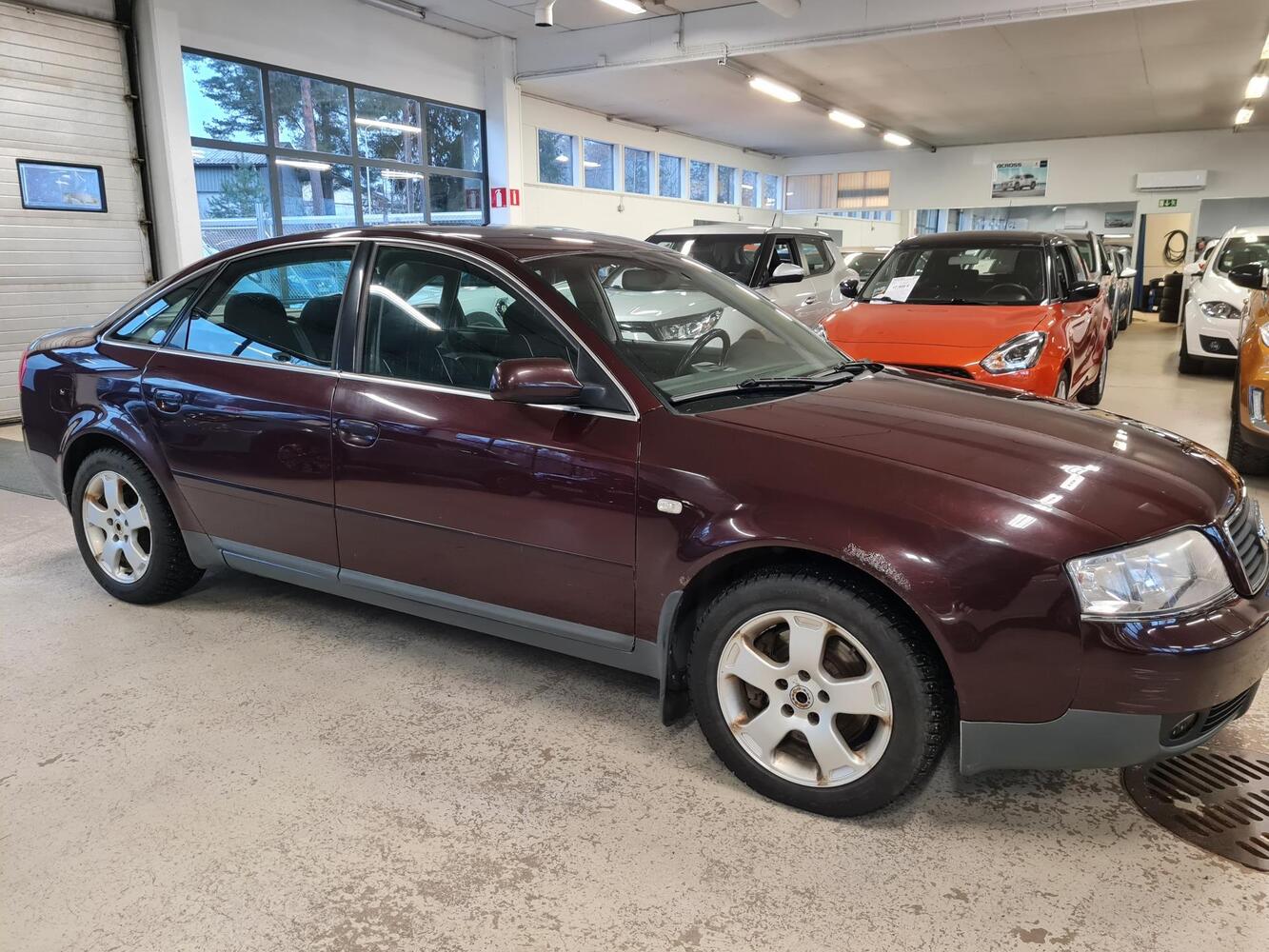 Audi A6 vaihtoauto