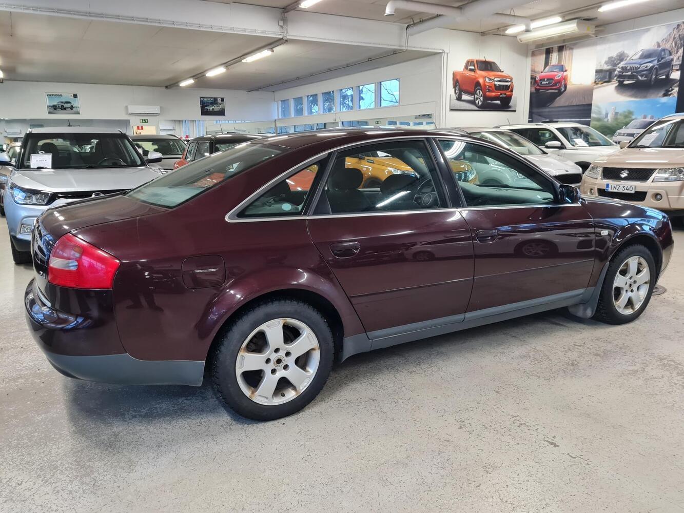 Audi A6 vaihtoauto