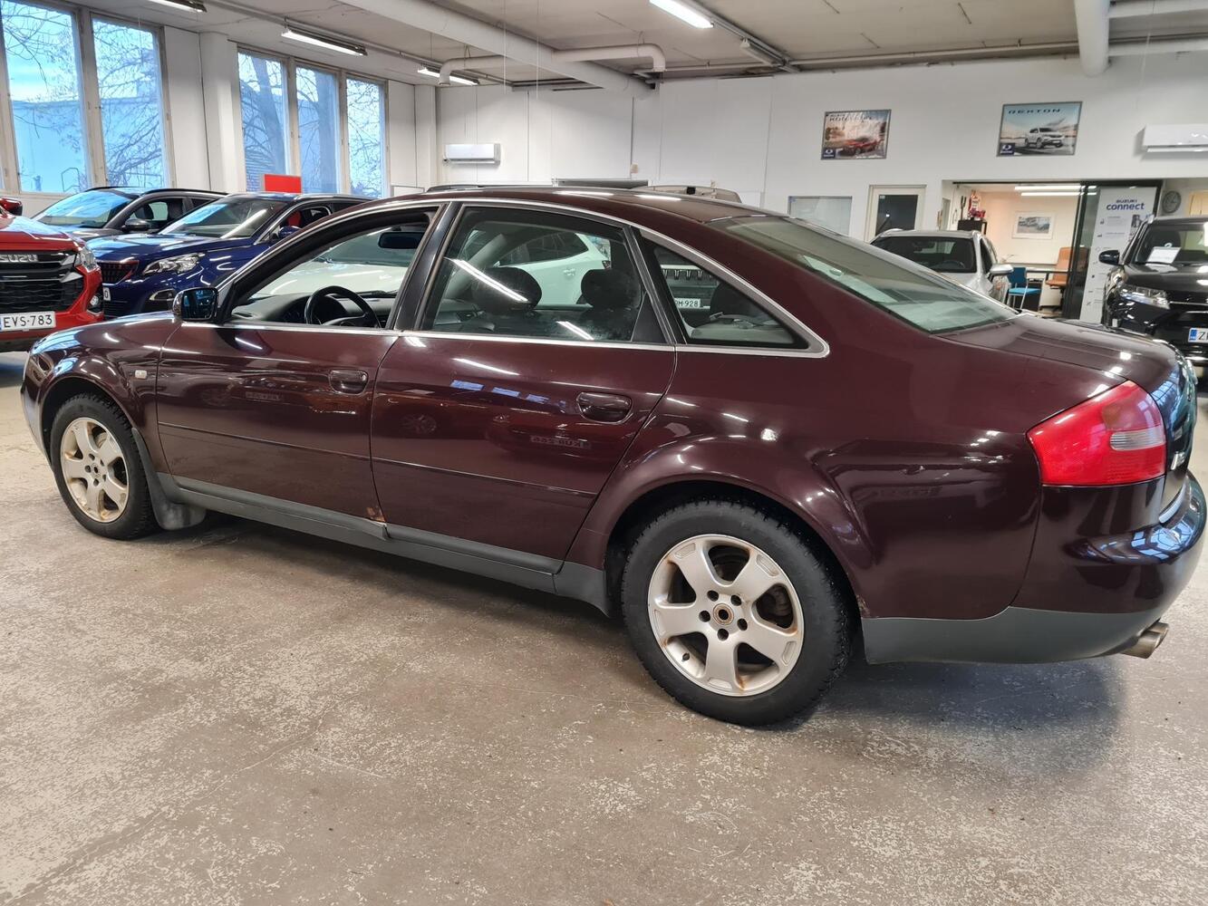 Audi A6 vaihtoauto