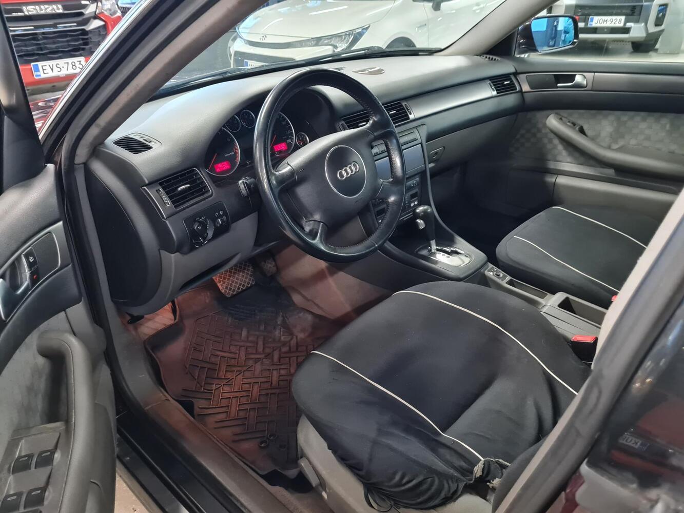 Audi A6 vaihtoauto