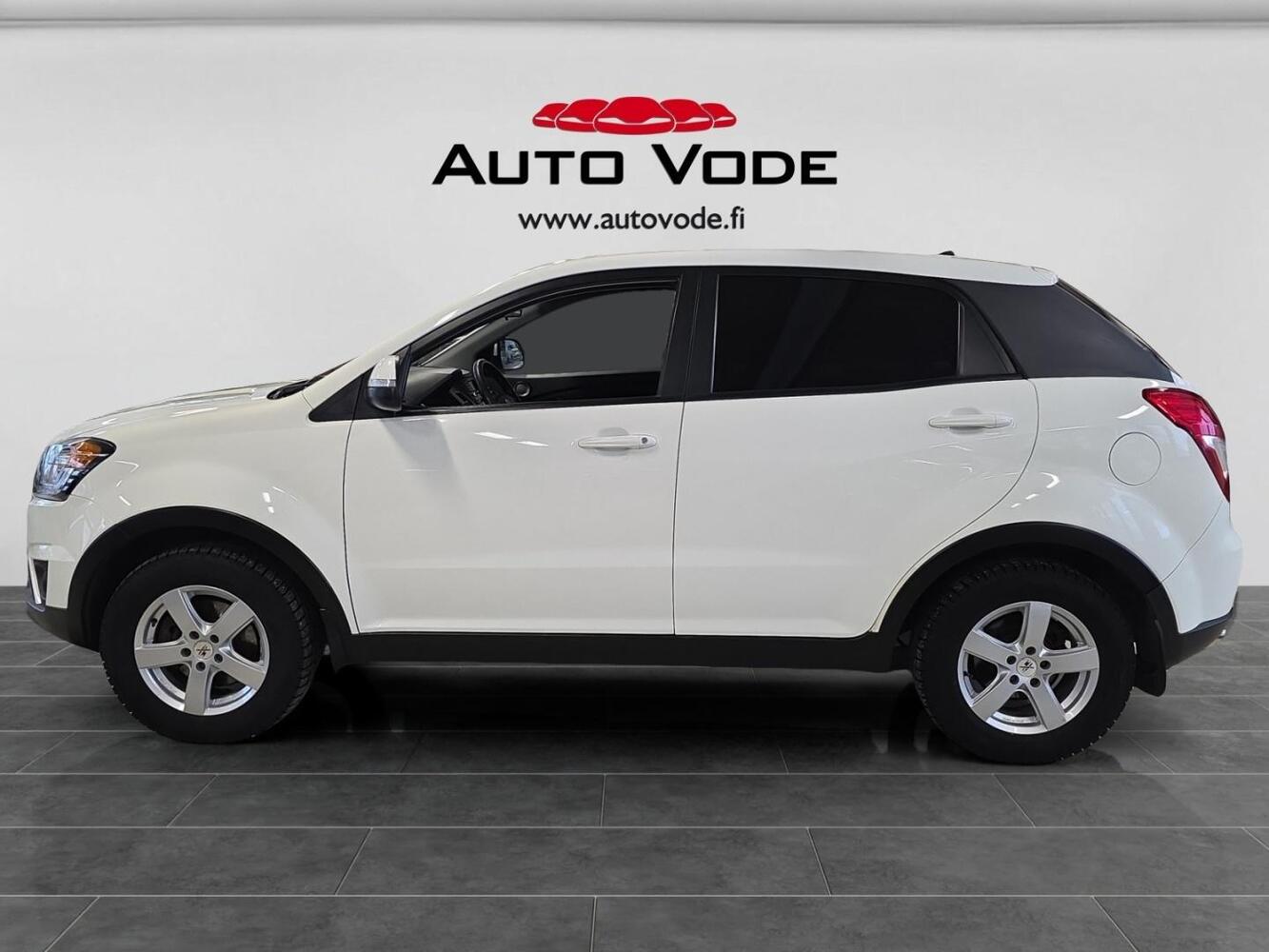 SsangYong Korando vaihtoauto