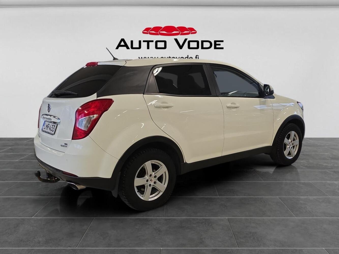 SsangYong Korando vaihtoauto