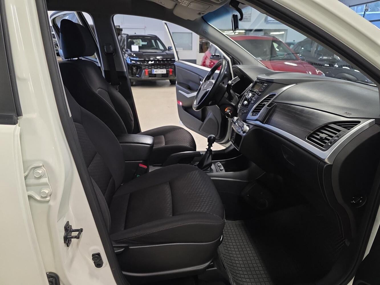 SsangYong Korando vaihtoauto