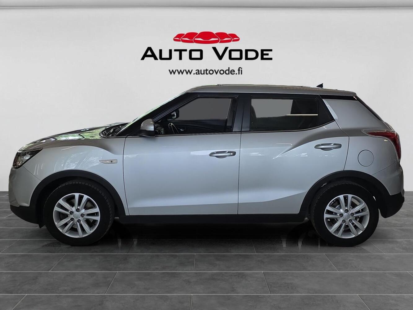 SsangYong Tivoli vaihtoauto