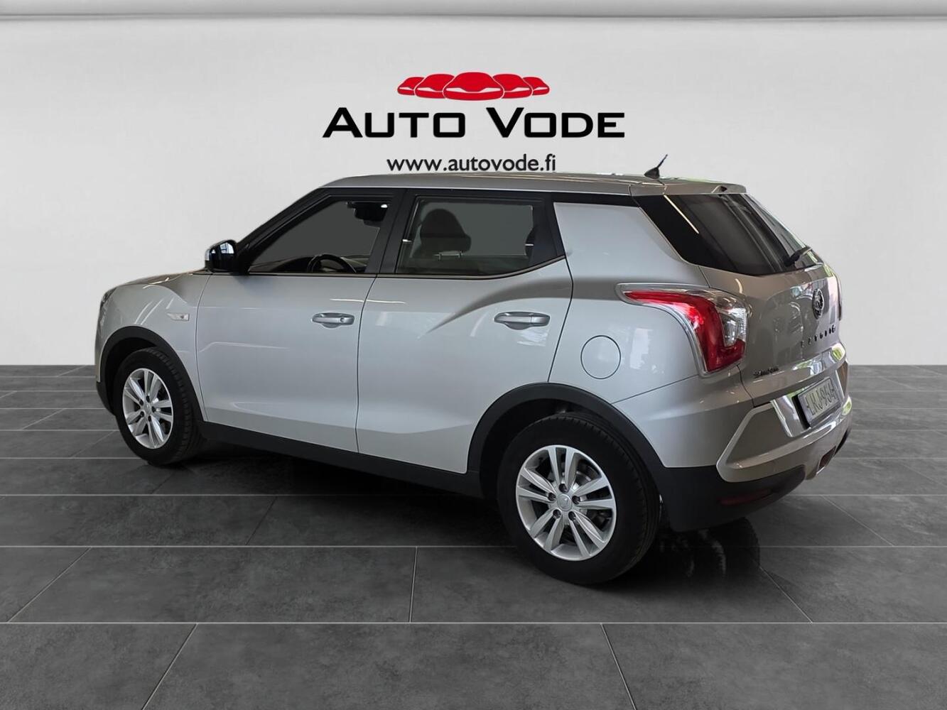 SsangYong Tivoli vaihtoauto