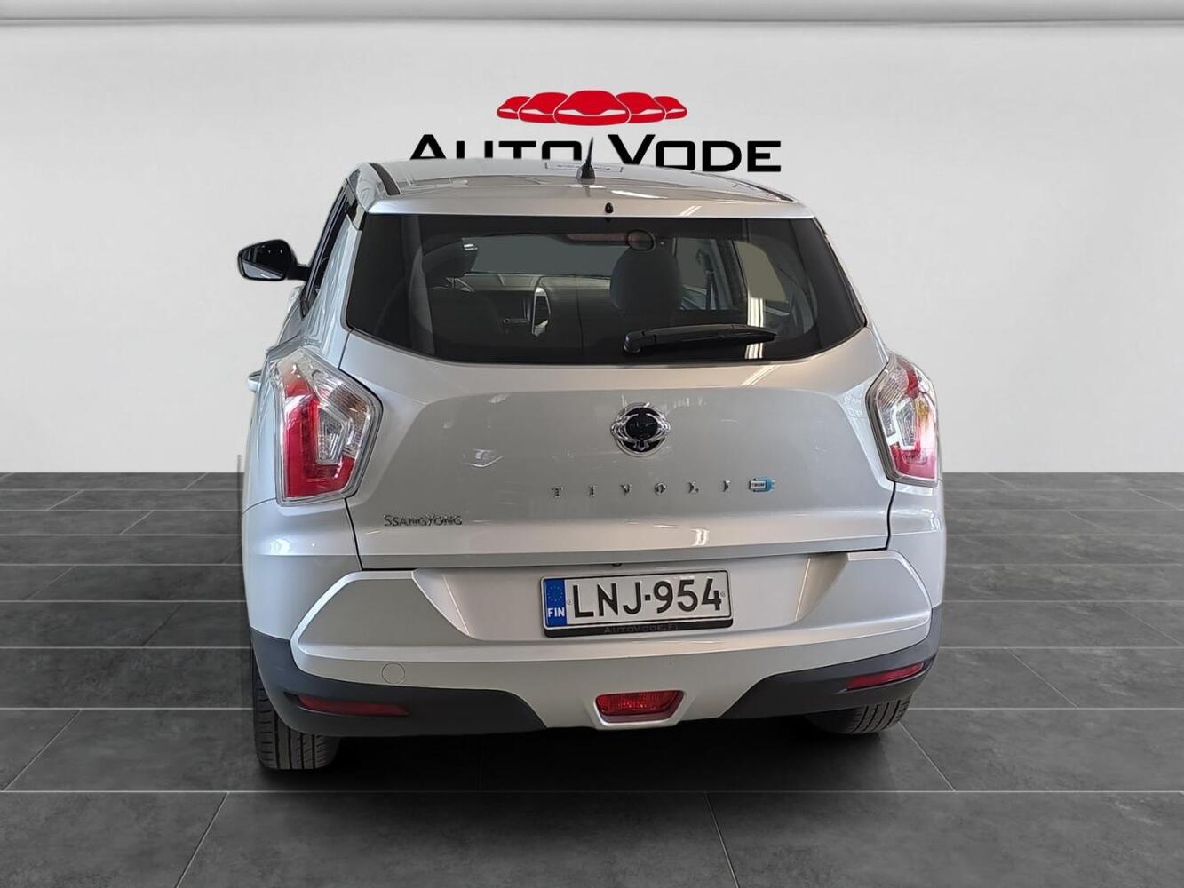 SsangYong Tivoli vaihtoauto