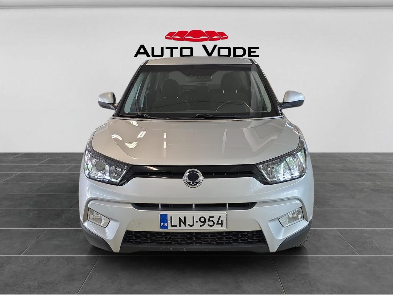 SsangYong Tivoli vaihtoauto