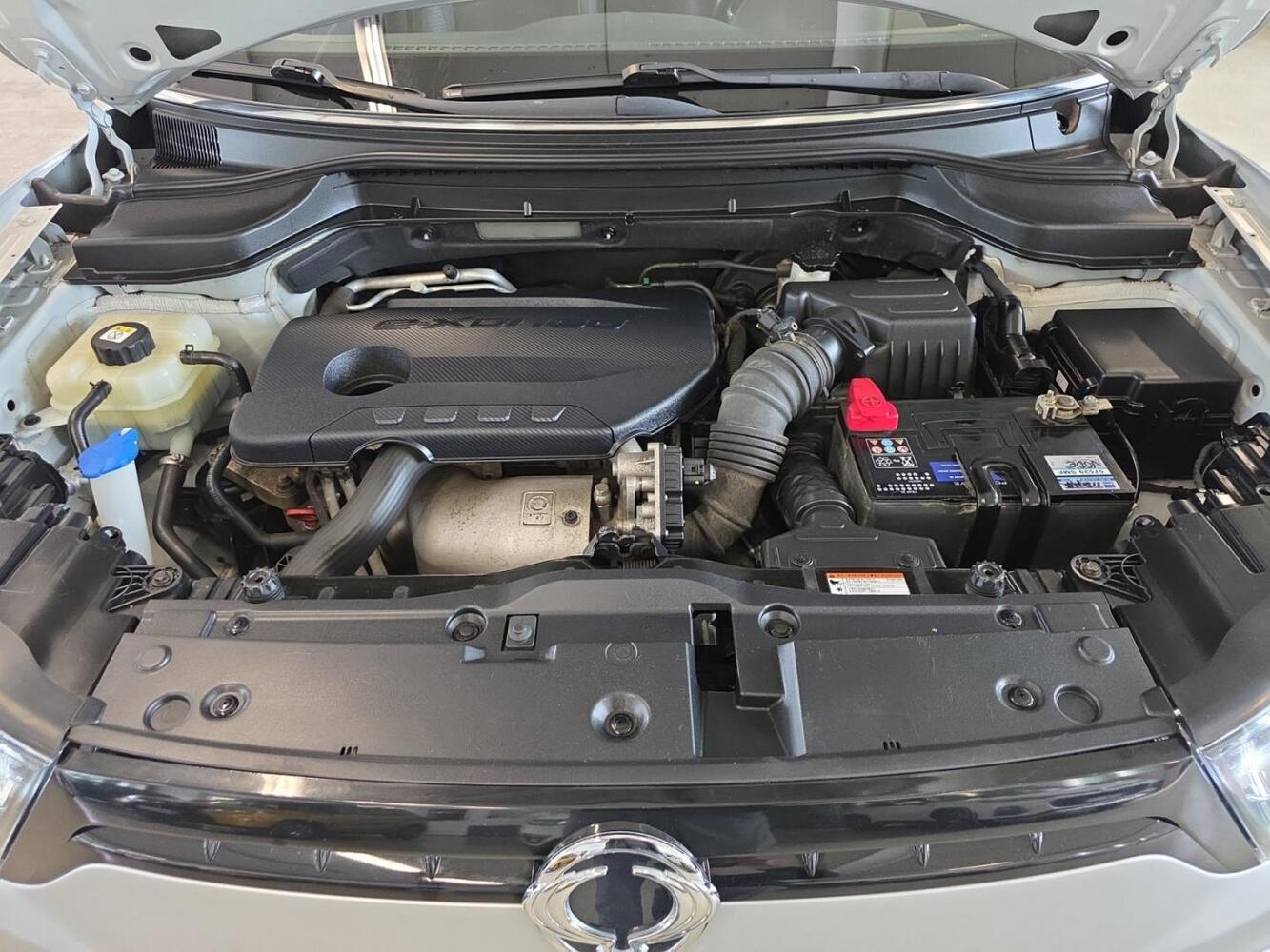 SsangYong Tivoli vaihtoauto