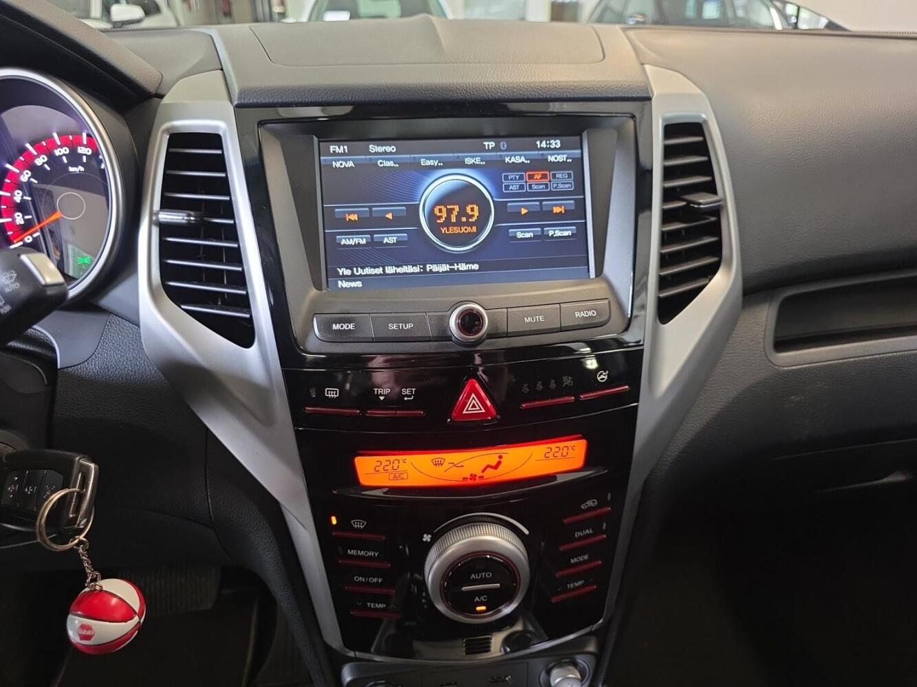 SsangYong Tivoli vaihtoauto