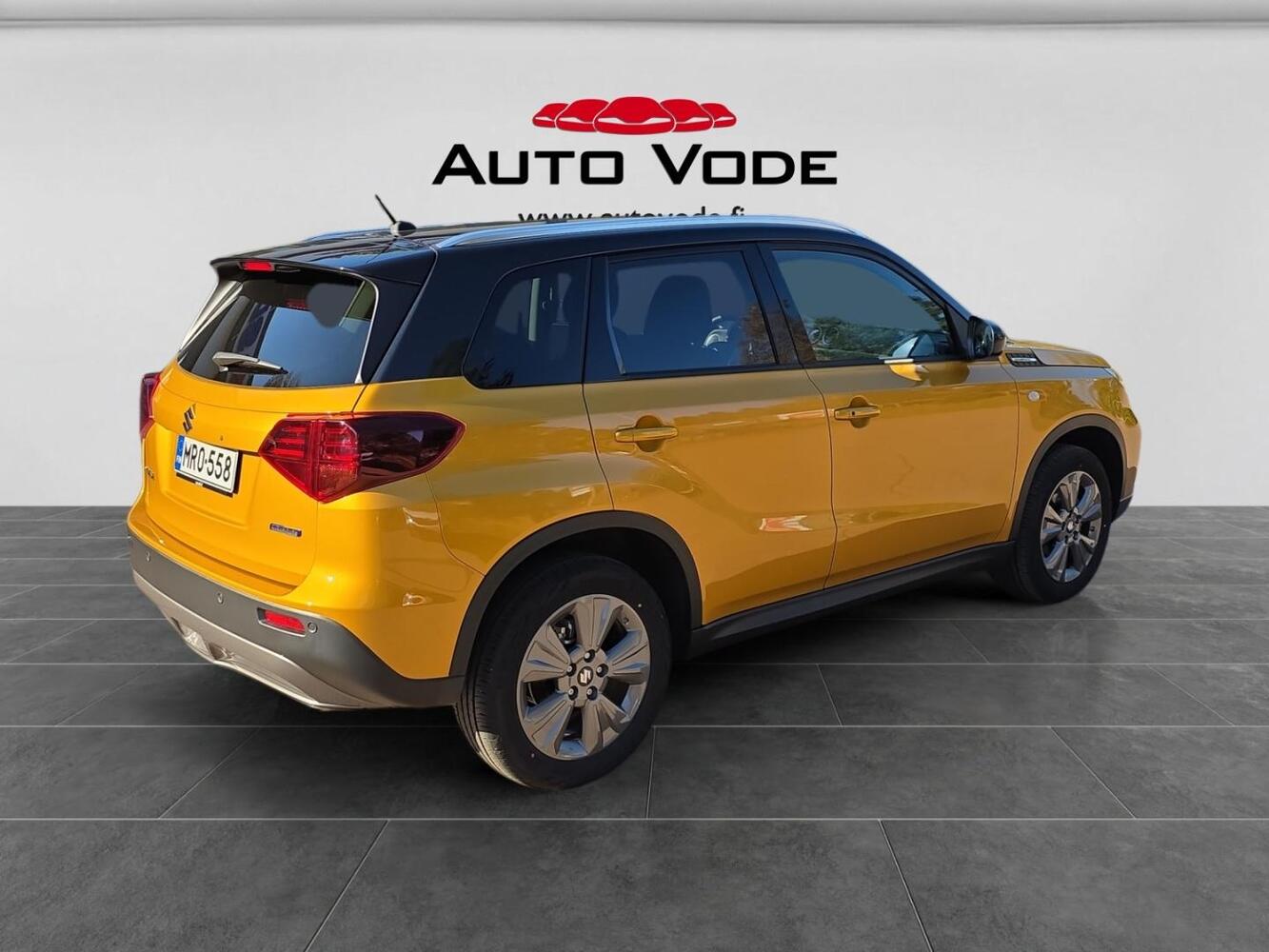 Suzuki Vitara vaihtoauto