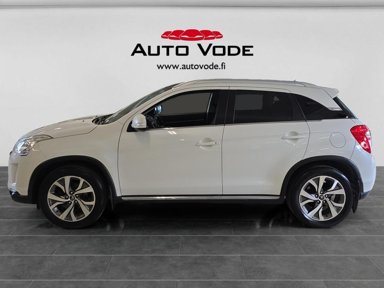 Citroën C4 Aircross vaihtoauto