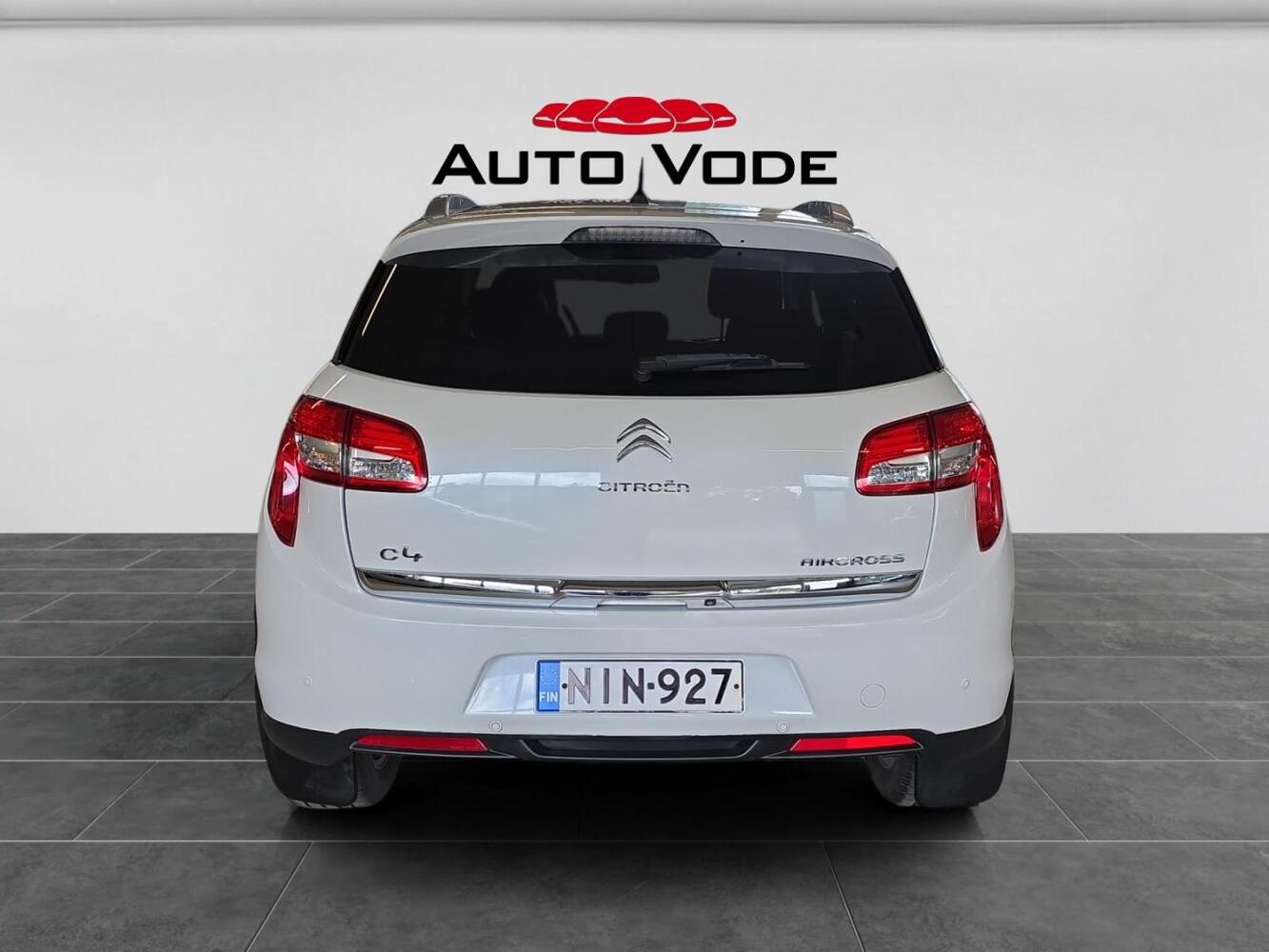Citroën C4 Aircross vaihtoauto