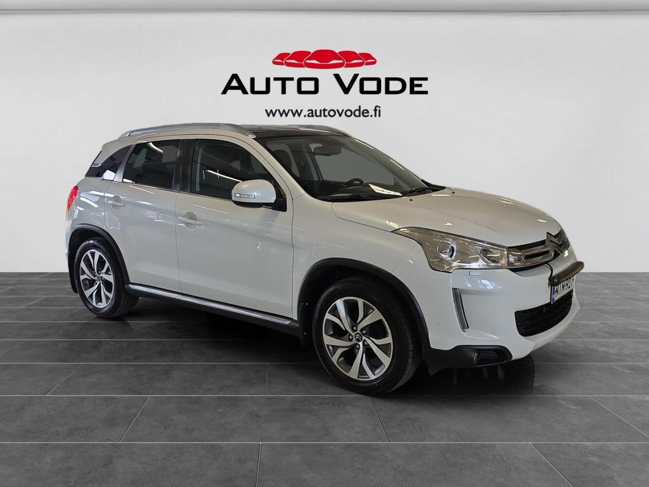 Citroën C4 Aircross vaihtoauto