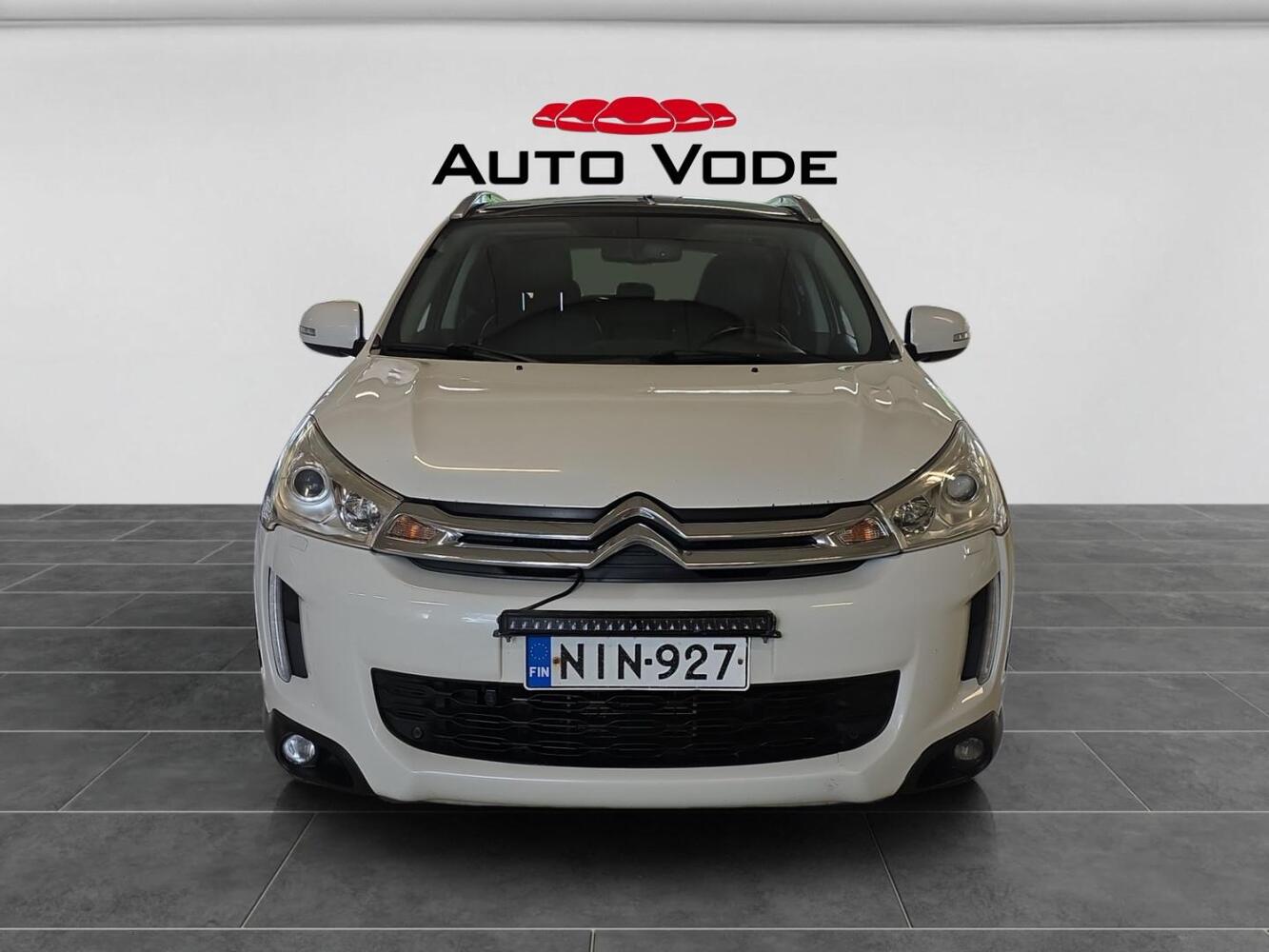 Citroën C4 Aircross vaihtoauto