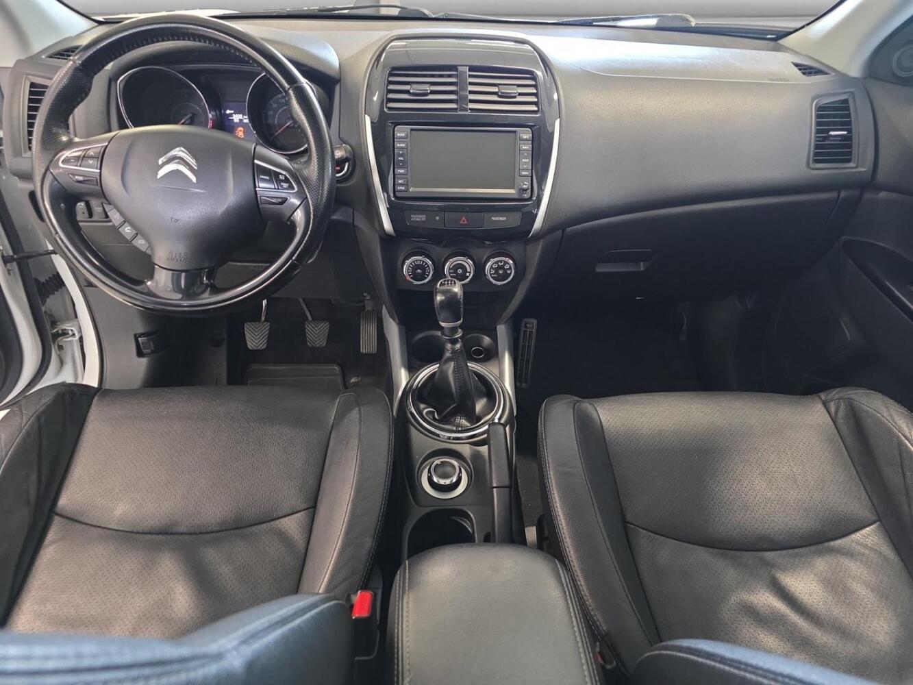 Citroën C4 Aircross vaihtoauto