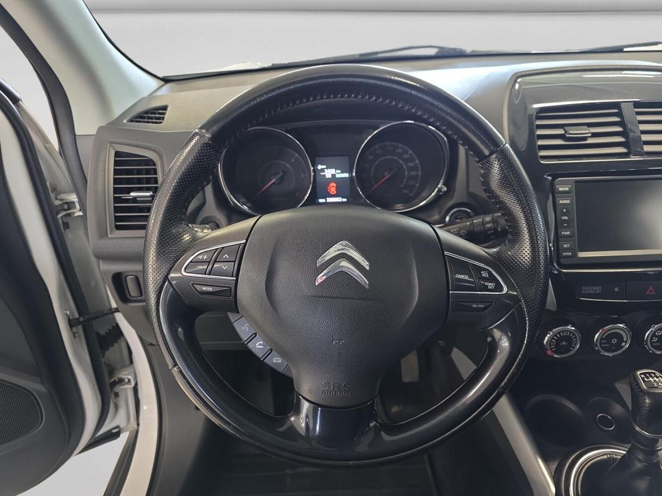 Citroën C4 Aircross vaihtoauto
