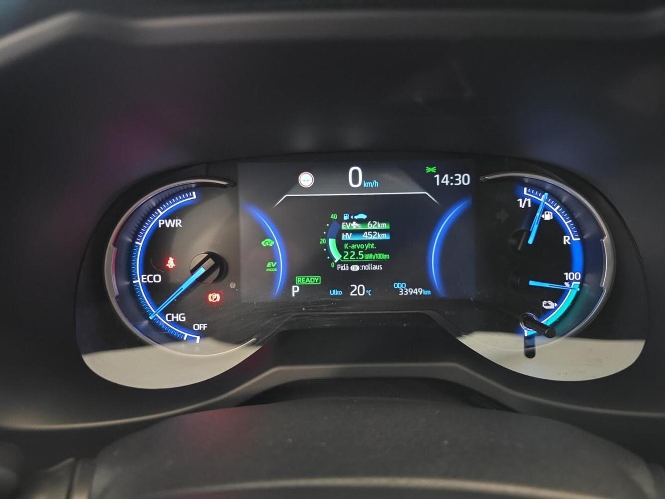 Suzuki Across vaihtoauto