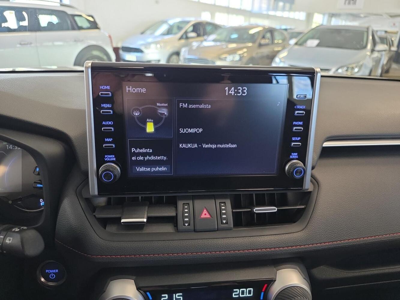Suzuki Across vaihtoauto