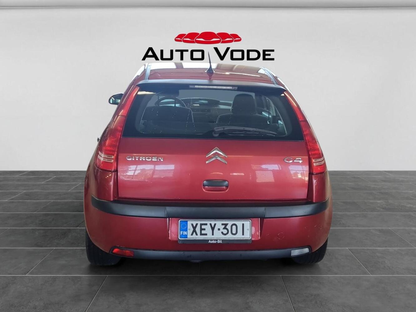 Citroën C4 vaihtoauto