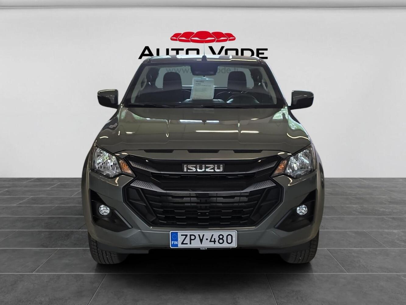 Isuzu D-Max vaihtoauto