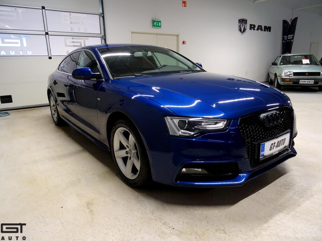 Audi A5 vaihtoauto