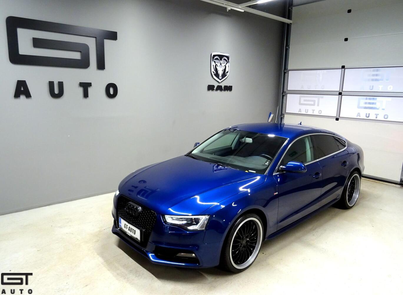 Audi A5 vaihtoauto