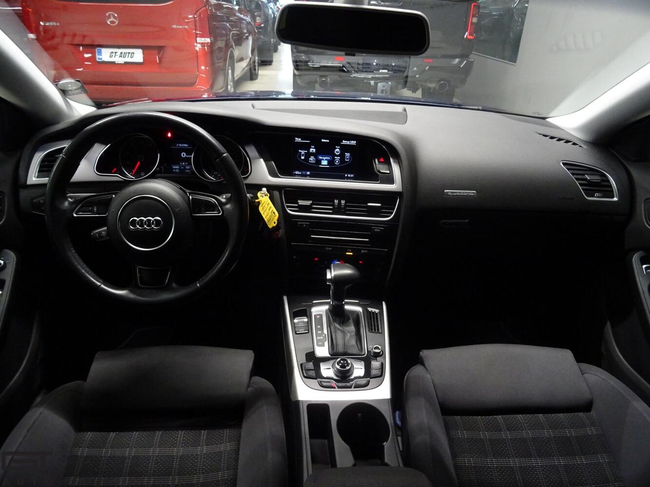 Audi A5 vaihtoauto
