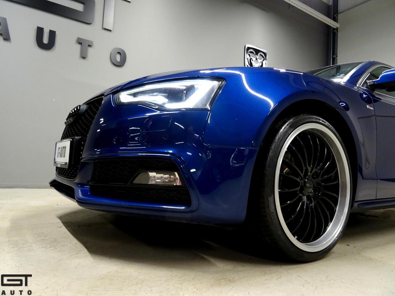 Audi A5 vaihtoauto