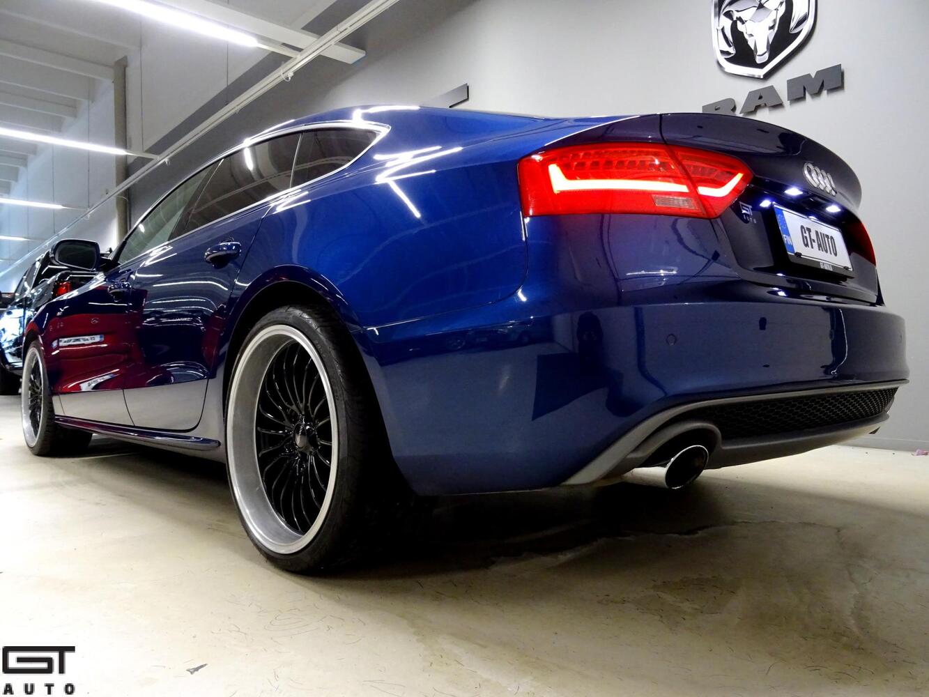 Audi A5 vaihtoauto