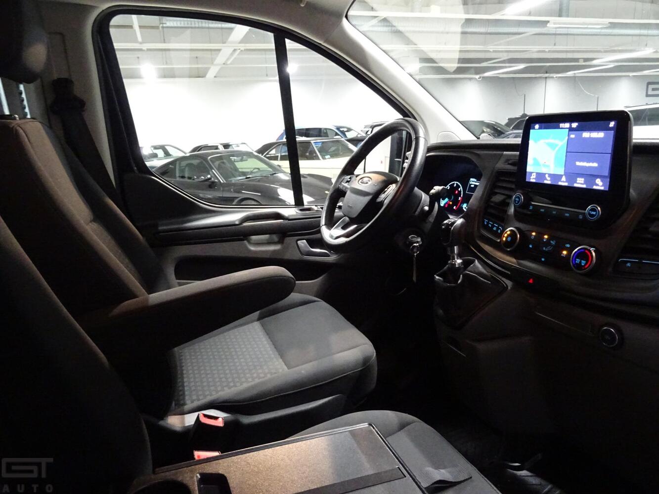 Ford Transit Custom vaihtoauto